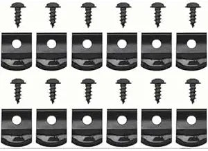 62-74 Nova Rocker Molding Clips Set of 12