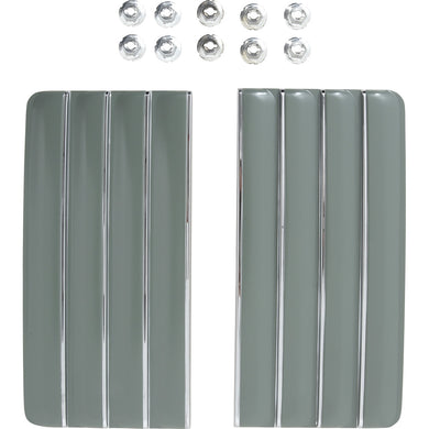 68-72 Nova Fender Louvers, set of 2