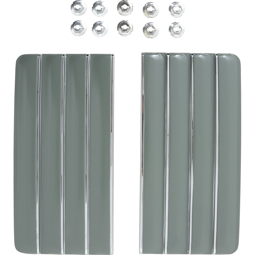 68-72 Nova Fender Louvers, set of 2