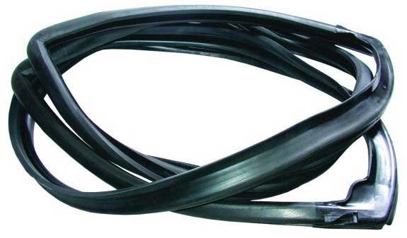 1962-67 Chevy II / Nova; Windshield Weatherstrip Seal; 2-Door Hardtop