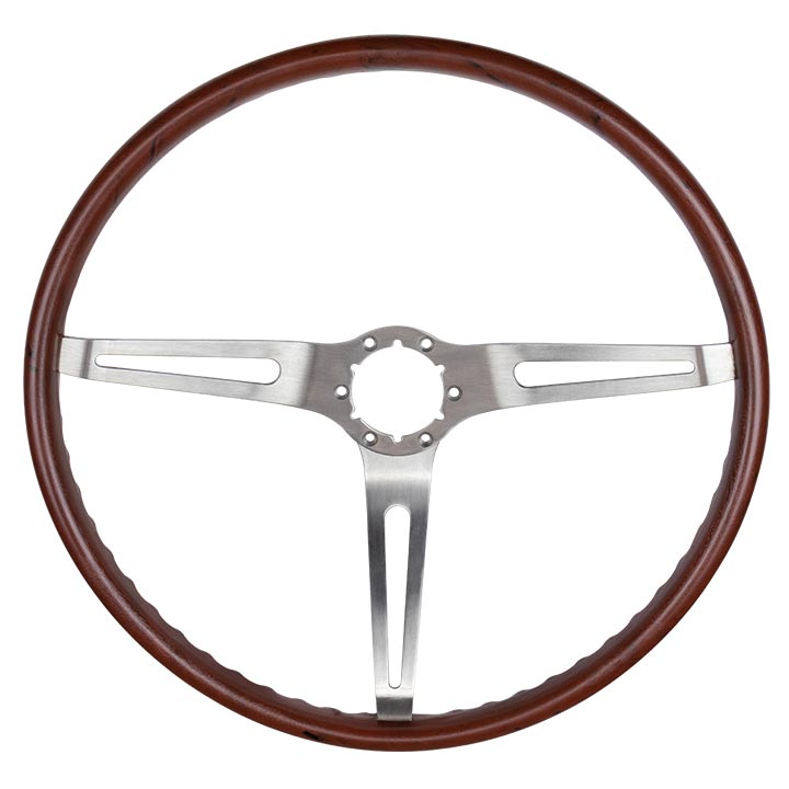 69-70 Rosewood Steering Wheel; 16