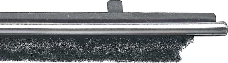 1968-72 Chevy II / Nova 2 Door Sedan Window Felt Set With Chrome Bead (8 Piece)