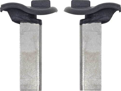 1966-67 Chevy II / Nova Tailgate Glass End Seals; Station Wagon; Pair