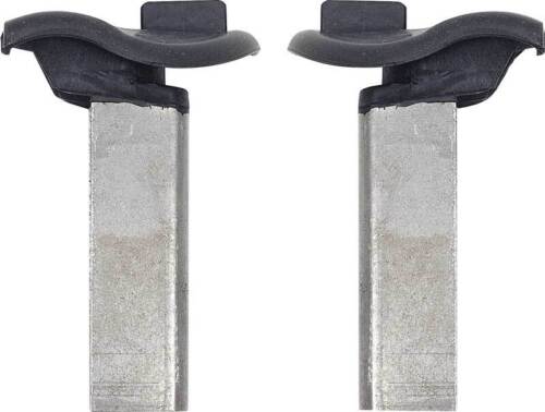 1966-67 Chevy II / Nova Tailgate Glass End Seals; Station Wagon; Pair