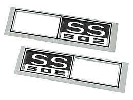 68-69 Impala, Bel Air, Caprice, Nova; SS-XXX Front Side Marker Bezel; RH and LH; Pair - Choose Option