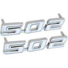 69-74 Nova 502 Fender Emblems (PAIR)