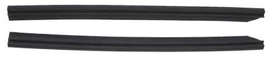 1962-65 Chevy II, Nova; Quarter Window Vertical Weatherstrip , PR