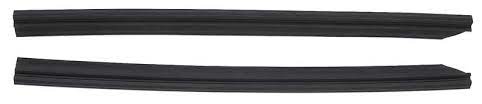 1962-65 Chevy II, Nova; Quarter Window Vertical Weatherstrip , PR