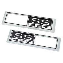 68-69 Impala, Bel Air, Caprice, Nova; SS-XXX Front Side Marker Bezel; RH and LH; Pair - Choose Option