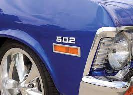 69-74 Nova 502 Fender Emblems (PAIR)