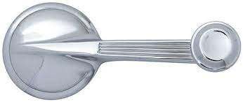 62-64 Nova Window Crank Handle; with Chrome Knob