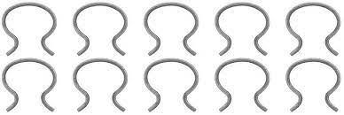 1947-1992 Interior Door / Window Crank Handle C-Clip, 10 Piece Set