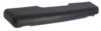 1965-67 Nova Coupe, Hardtop ,SS Front Door Arm Rest Pad; Black; RH or LH