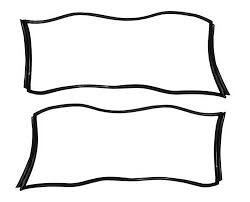 1962-67 Chevrolet Chevy II, Nova Quarter Window Weatherstrip Station Wagon