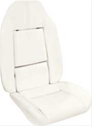 71-81 Camaro, Firebird, Nova; Bucket Seat Foam; with wire Insert; Per Seat; Each