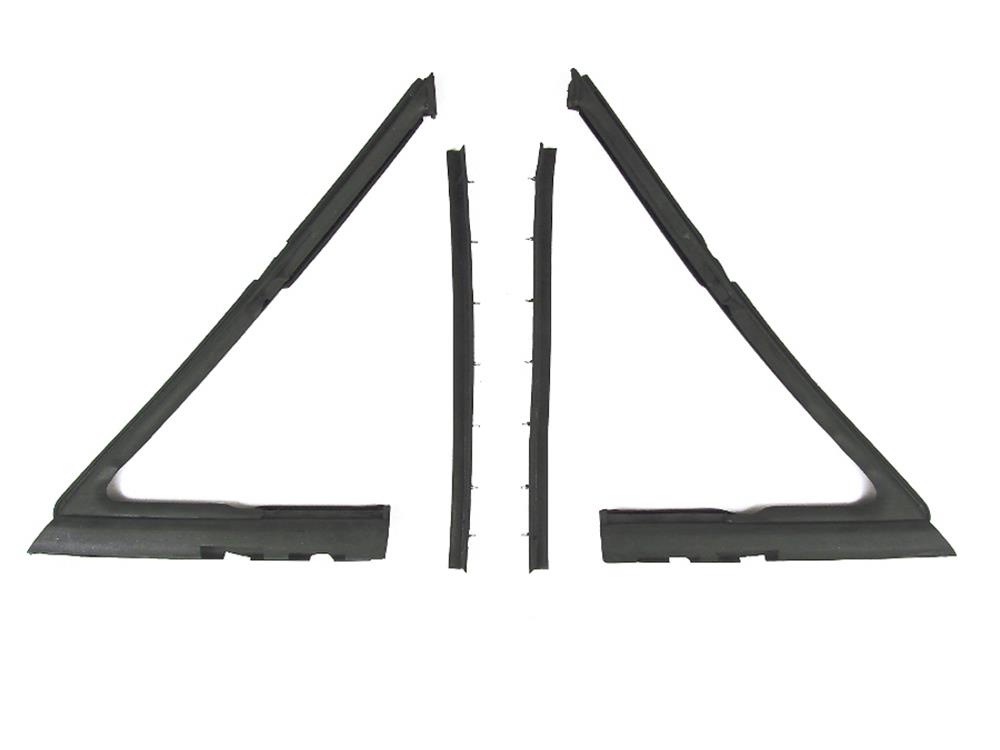 1968-72 Chevy II / Nova Vent Frame Weatherstrips