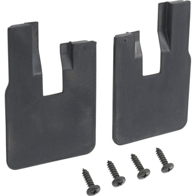 1966-67 Chevy II, Nova Quarter Window Door Jamb Seals, Pair