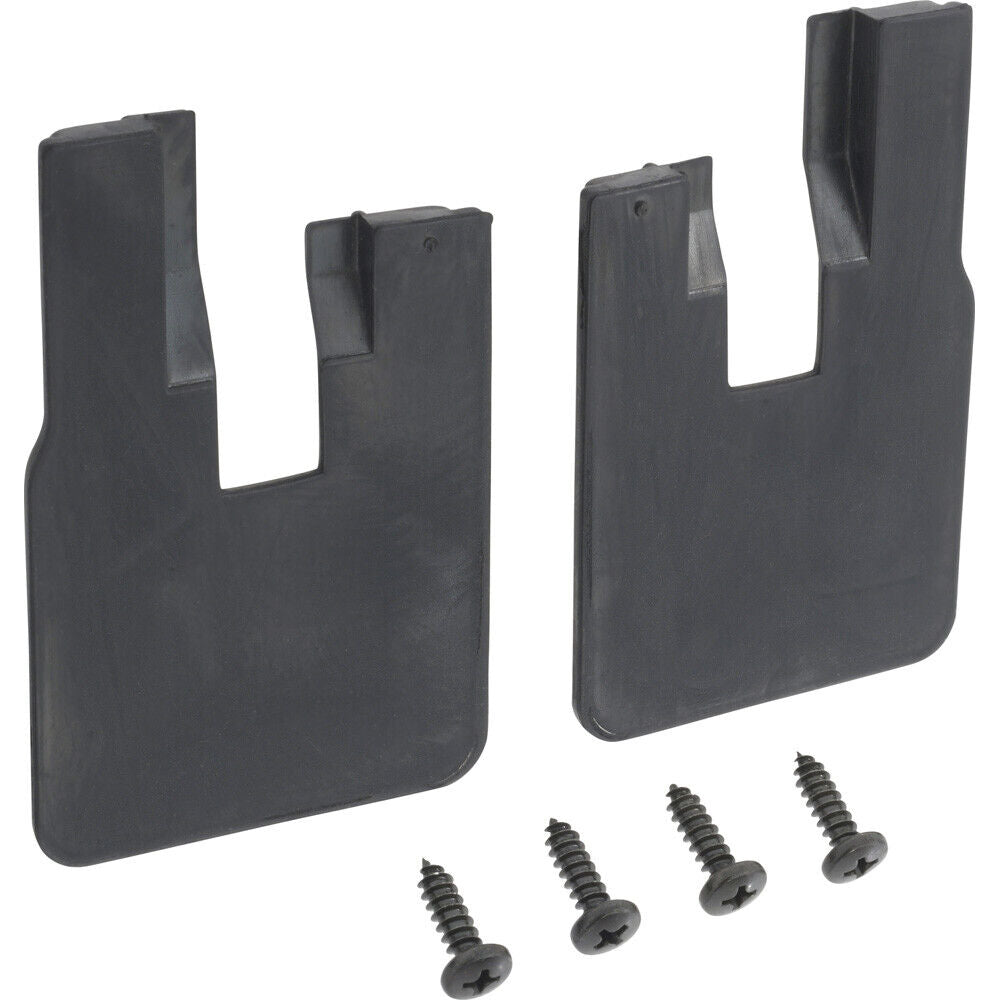 1966-67 Chevy II, Nova Quarter Window Door Jamb Seals, Pair