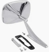 68-72 Nova Rectangular Outer Mirror RH Passenger Side
