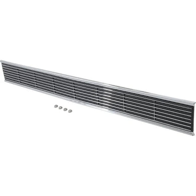 1970-72 Chevy Nova; Rear Body Panel Molding; Standard Models; Die-Cast