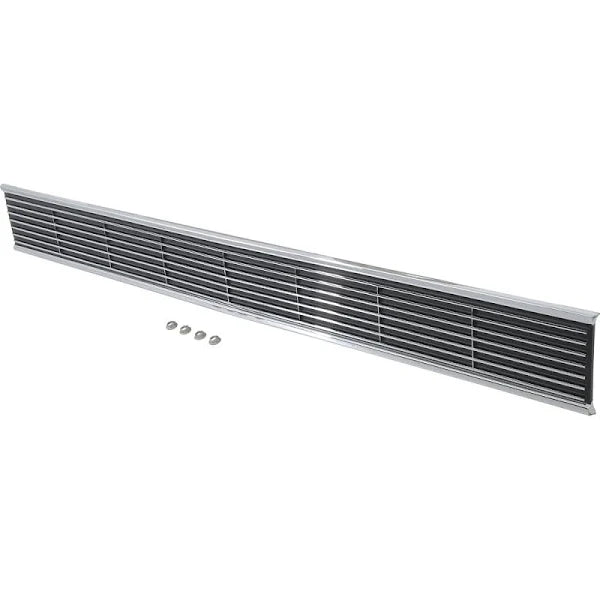 1970-72 Chevy Nova; Rear Body Panel Molding; Standard Models; Die-Cast