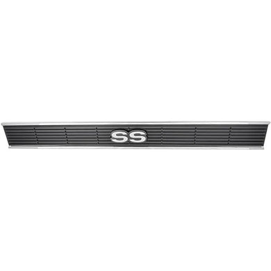 1968-69 Chevrolet Chevy II Nova SS; Rear Panel Molding; 40