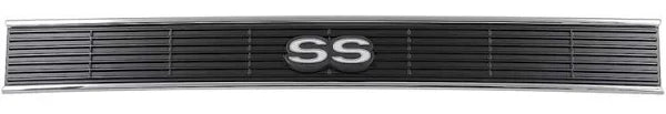 1970-72 Chevrolet Nova SS; Molding; Rear Trim Panel; Super Sport Models; 36