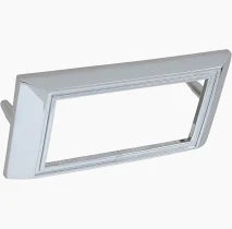 1968-69 Chevrolet; Side Marker Bezel; Chrome; Front and Rear