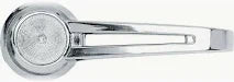1962- 1964 Nova Interior Door Handle; Double Arm Chrome Design