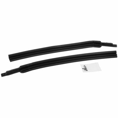1962-63 Chevy II / Nova; Convertible Pillar Post Weatherstrip; RH and LH; Pair