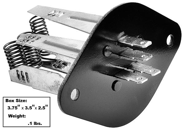 68-72 Nova Blower Motor Resistor With A/C