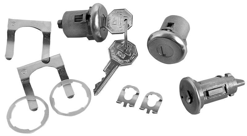 66-67 Nova Ignition & Door Lock Original Style Key