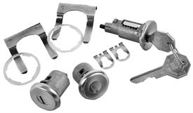 68 Nova Ignition & Door Lock Original Style Key