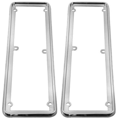 68-72 Nova Hood Louver Bezels - Pair