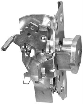 63-67 NOVA DOOR LATCH RH