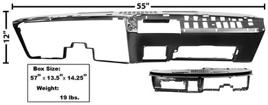 68-72 Nova Dash Panel Assembly