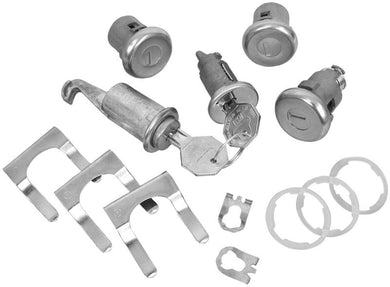 66-67 Nova Master Lock Kit Original Style Key