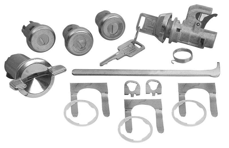 69-78 Master Nova Lock Kit