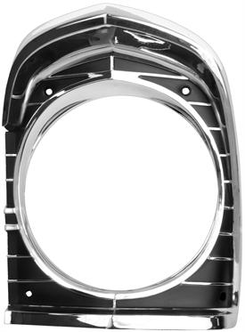 1967 Nova Headlight Bezel LH