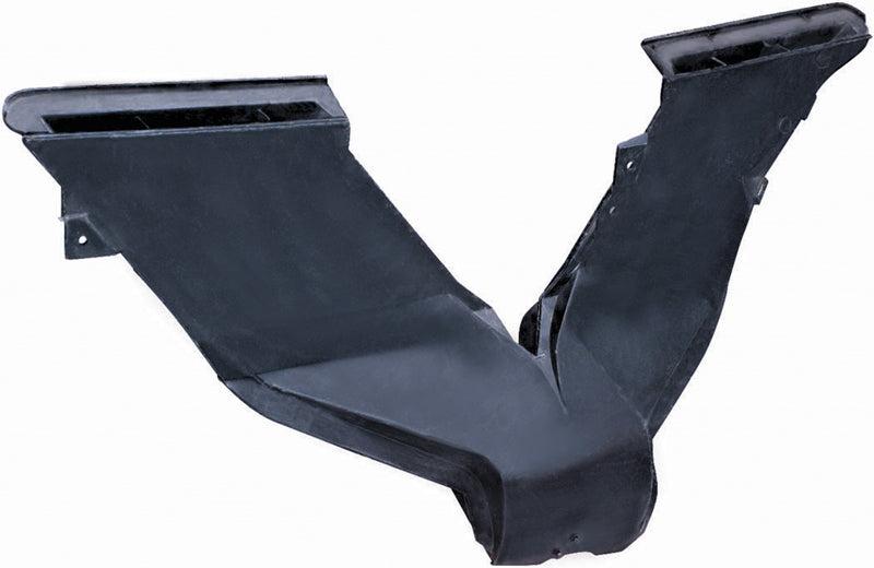 68 Nova Defroster Vent Assembly