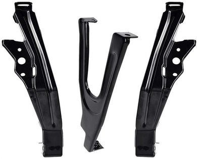 1963 CHEVY II / NOVA GRILL BRACKET SET