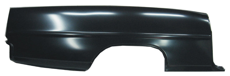 66-67 Nova Quarter Panel Skin w/ Door Jamb - RH