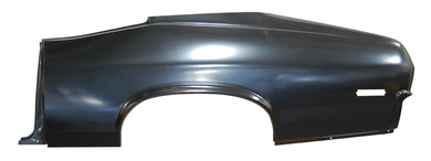 70-72 Nova Quarter Panel Skin w/ Door Jamb - LH