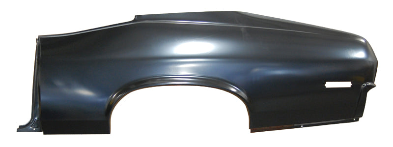 70-72 Nova Quarter Panel Skin w/ Door Jamb - LH