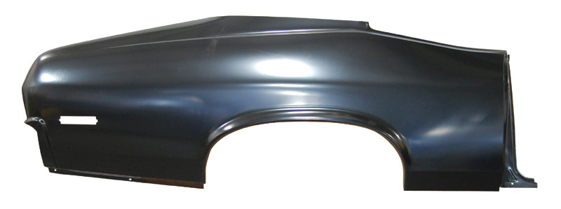 70-72 Nova Quarter Panel Skin w/ Door Jamb - RH