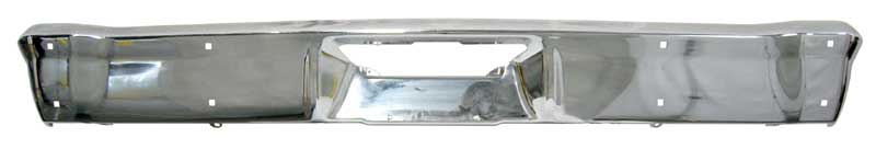 66-67 Nova Rear Bumper