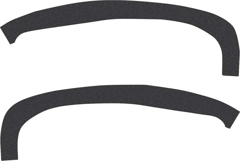 1966-67 Nova Splash Apron Firewall To Fender