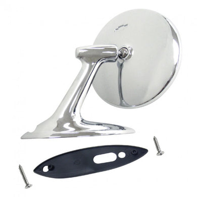 62 Nova Outer Mirror W/ Bowtie