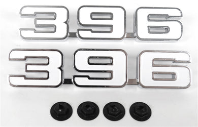 69-74 Nova 396 Fender Emblems (PAIR)