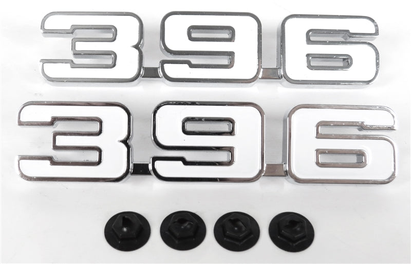 69-74 Nova 396 Fender Emblems (PAIR)